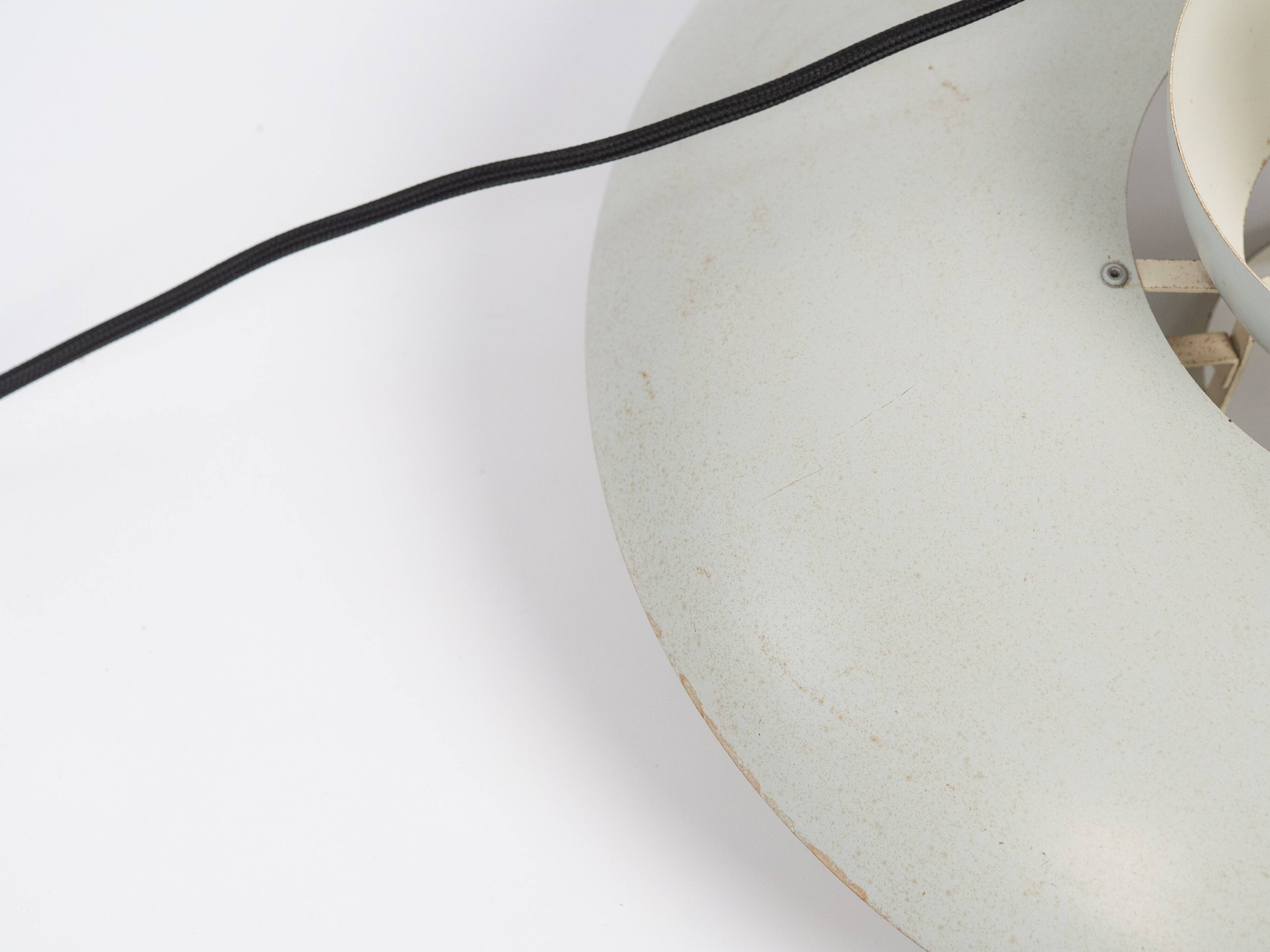 Suspension vintage danoise Penta par Jo Hammerborg, Fog og Morup, 1963