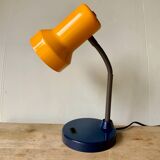 Vintage 80s multicolor desk lamp