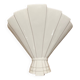 Vintage ceramic wall lamp
