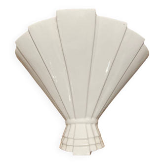 Vintage ceramic wall lamp