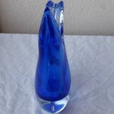 Murano blue vase