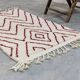 Beni Ouarain rug, 165 x 100 cm || 5.41 x 3.28 feet, P-161