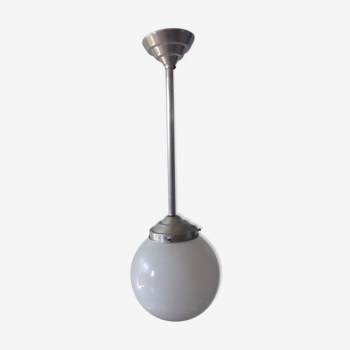 Opaline ball chandelier from the 60s and 70s