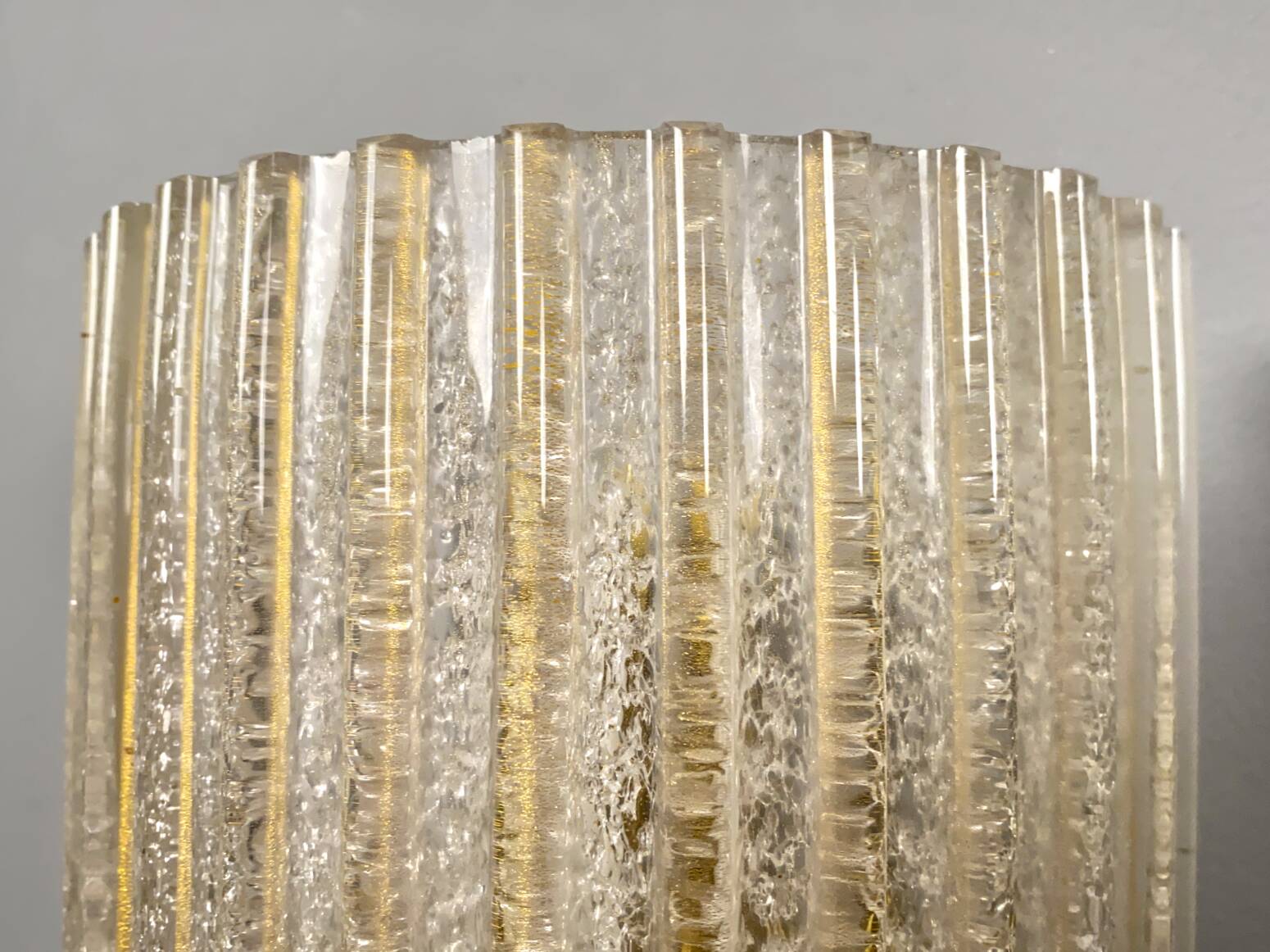 Pair of Sconces by Barovier & Toso, Murano, Italy, 1970s