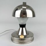 1930s Bauhaus Mushroom Table Lamp, Czechoslovakia