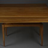 Table basse extensible suédoise du milieu du siècle | années 1950 | Emmaboda Möbelfabrik