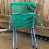 Scoubidou folding armchair for children, 1960s