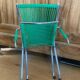 Scoubidou folding armchair for children, 1960s