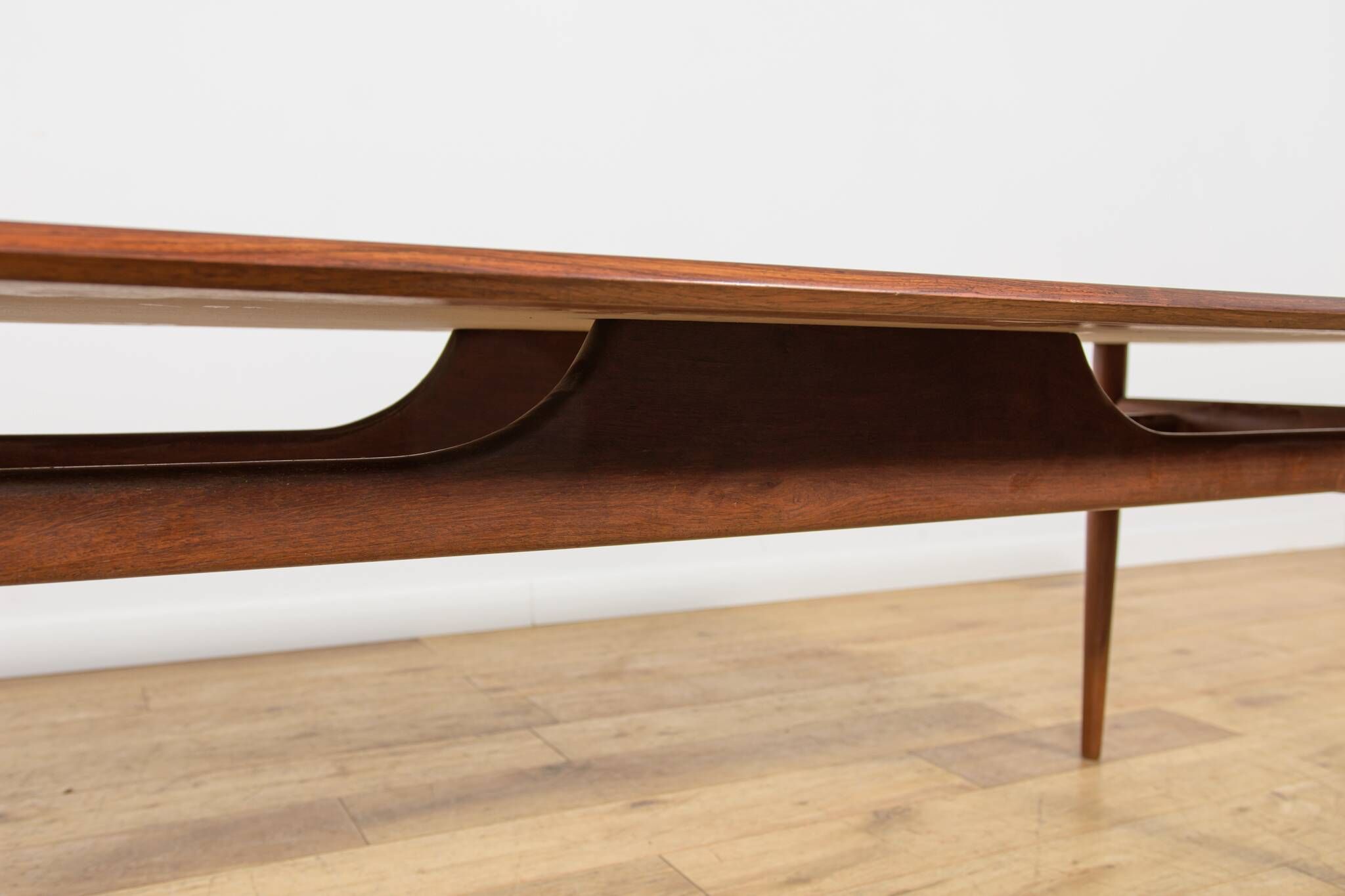 Mid-Century Danish Rosewood Coffee Table, 1960s