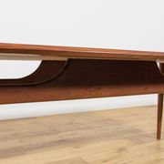 Mid-Century Danish Rosewood Coffee Table, 1960s