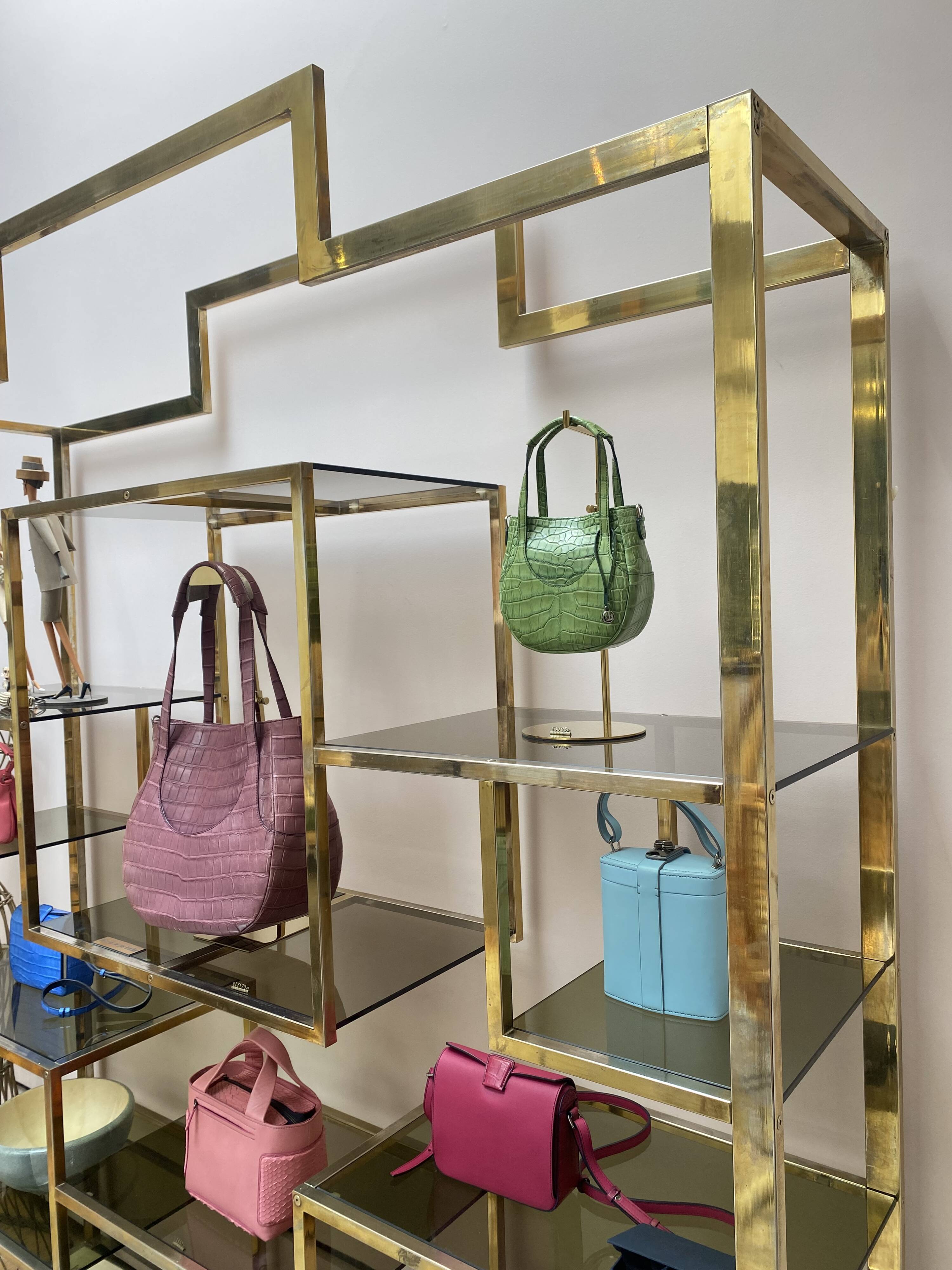 Vintage Romeo Rega Shelves