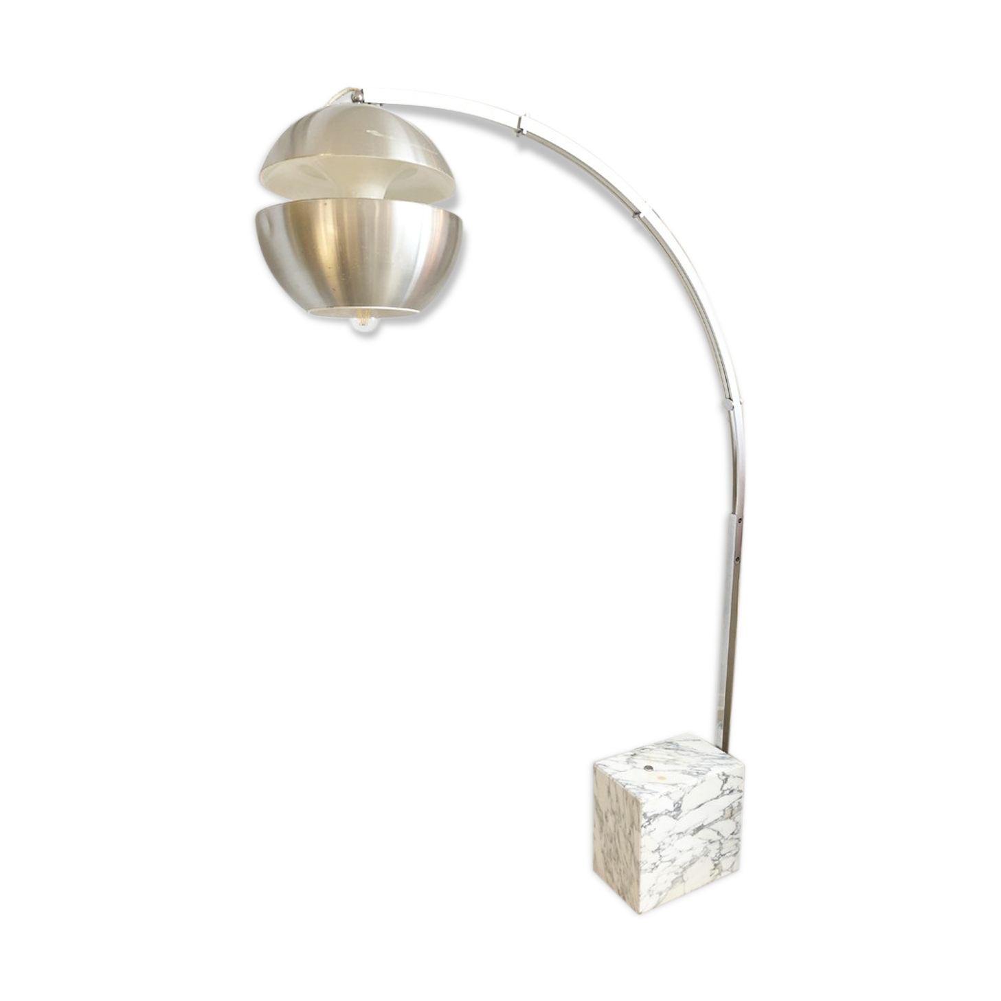 Arched floor lamp by Bertrand Balas, 1970