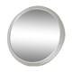 Wall mirror with its aluminum frame, art deco- antique french vintage era
