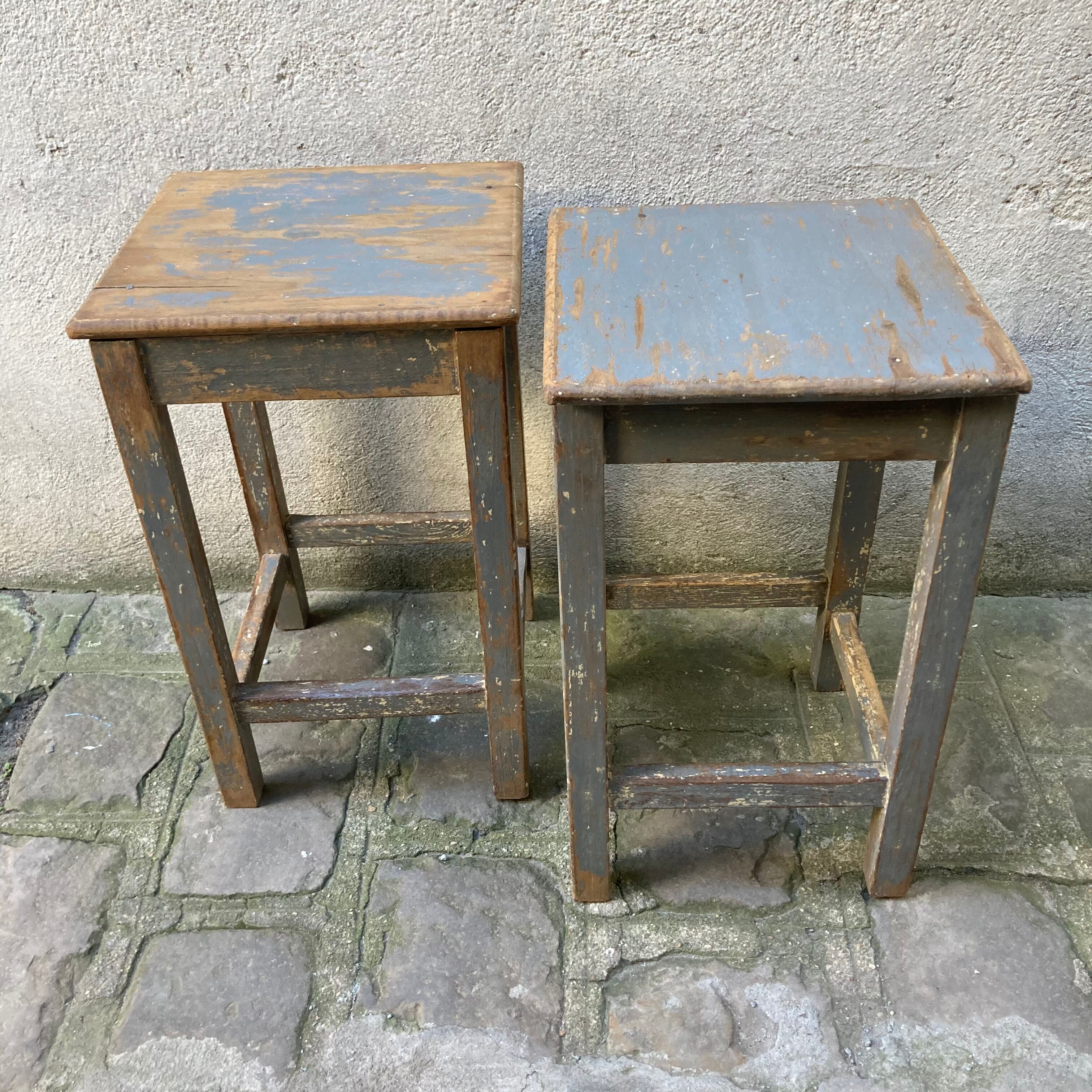 Workshop stools