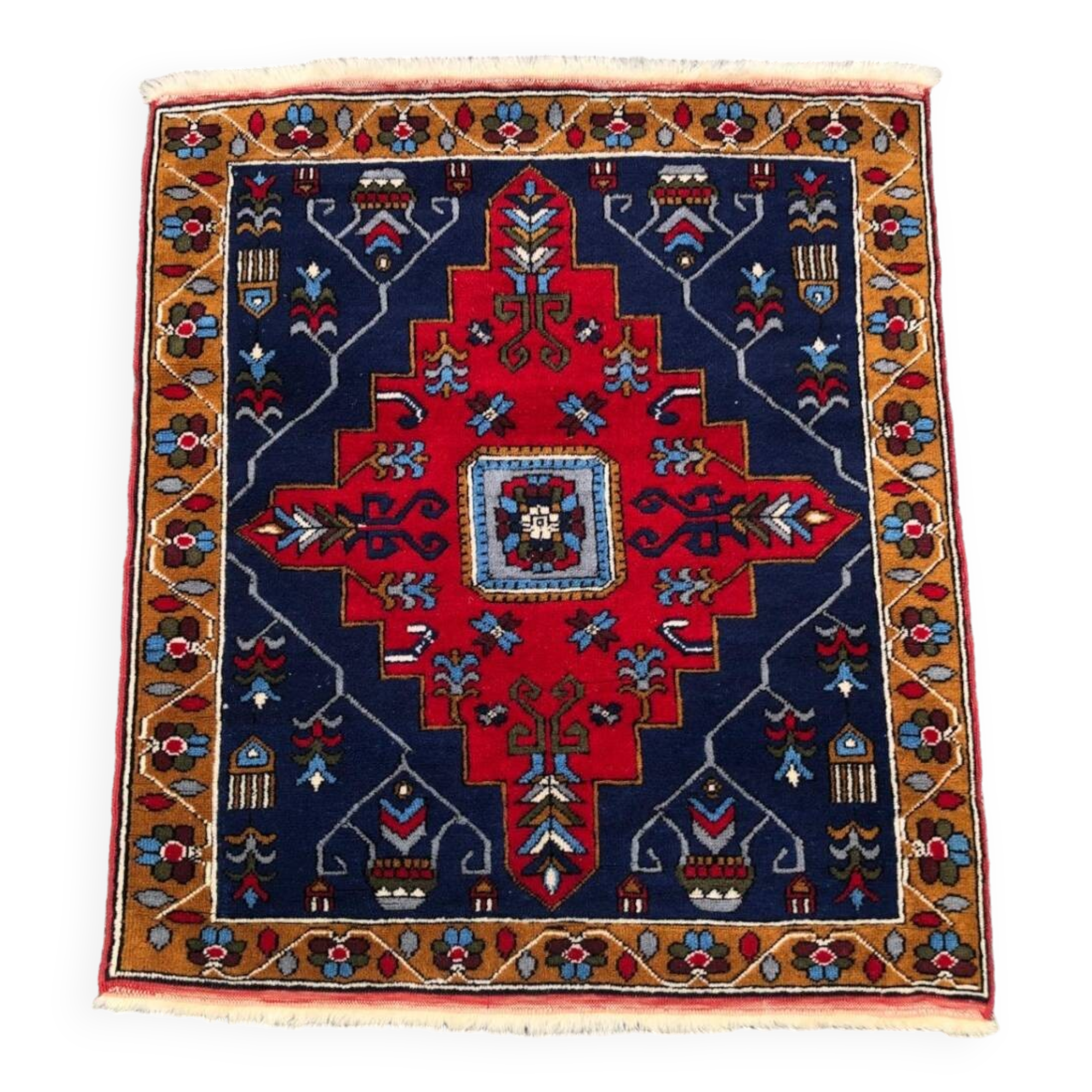 Square Persian rug