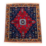 Square Persian rug