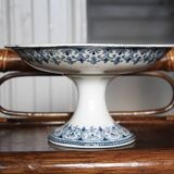 Old Badonviller fruit bowl - Terre de Fer - oriental