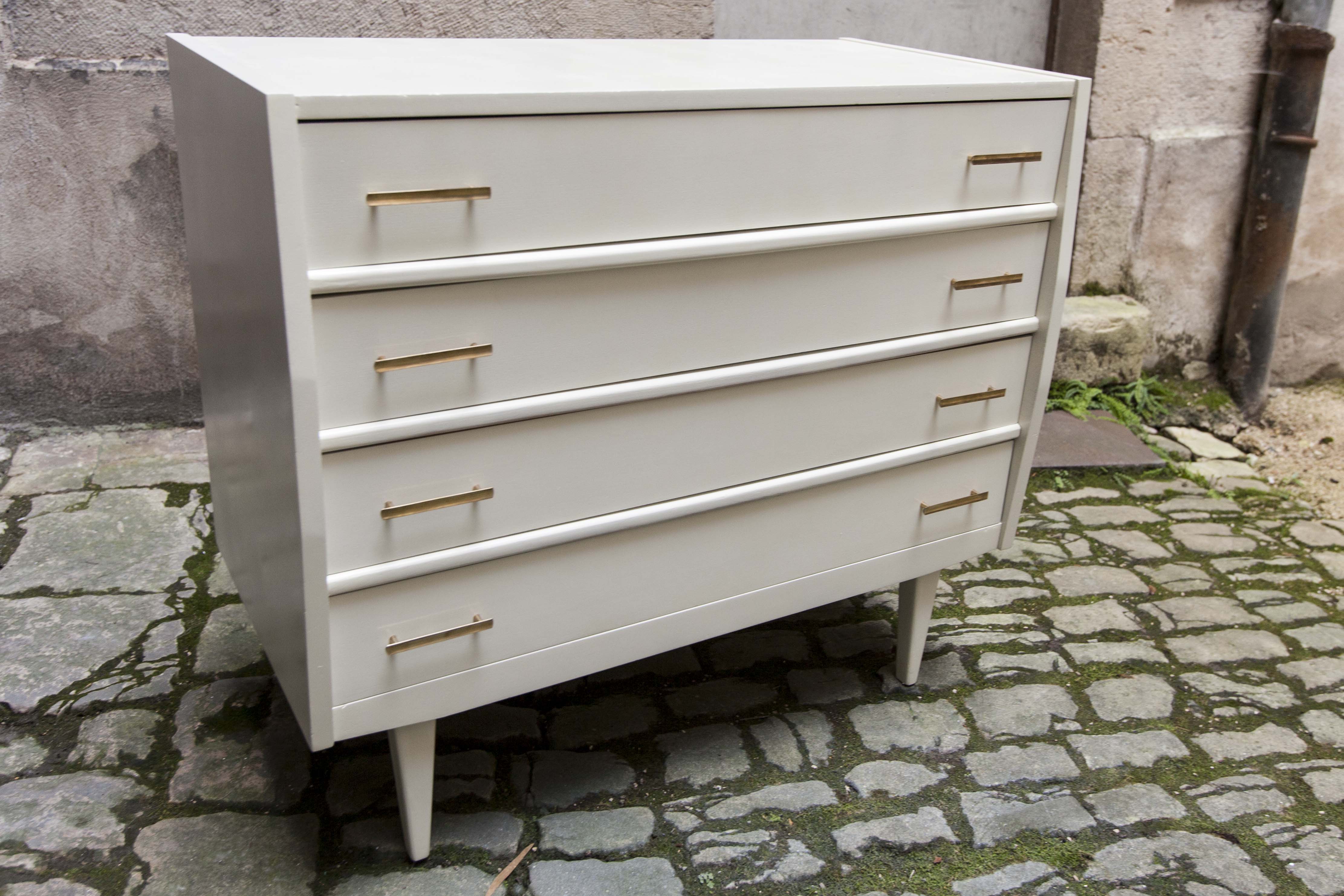 Commode relookée 50s