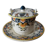 Ceramic sweetener Mont Saint Michel