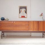 Large Vintage rosewood sideboard, 1960s