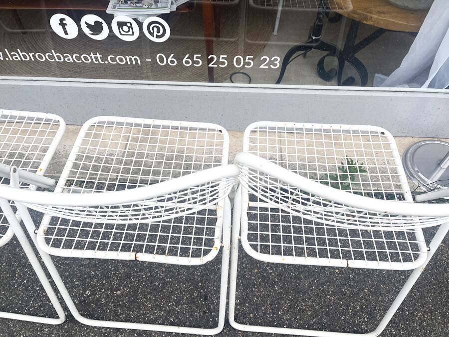 ted net chairs - vintage IKEA, N. Gammelgaard