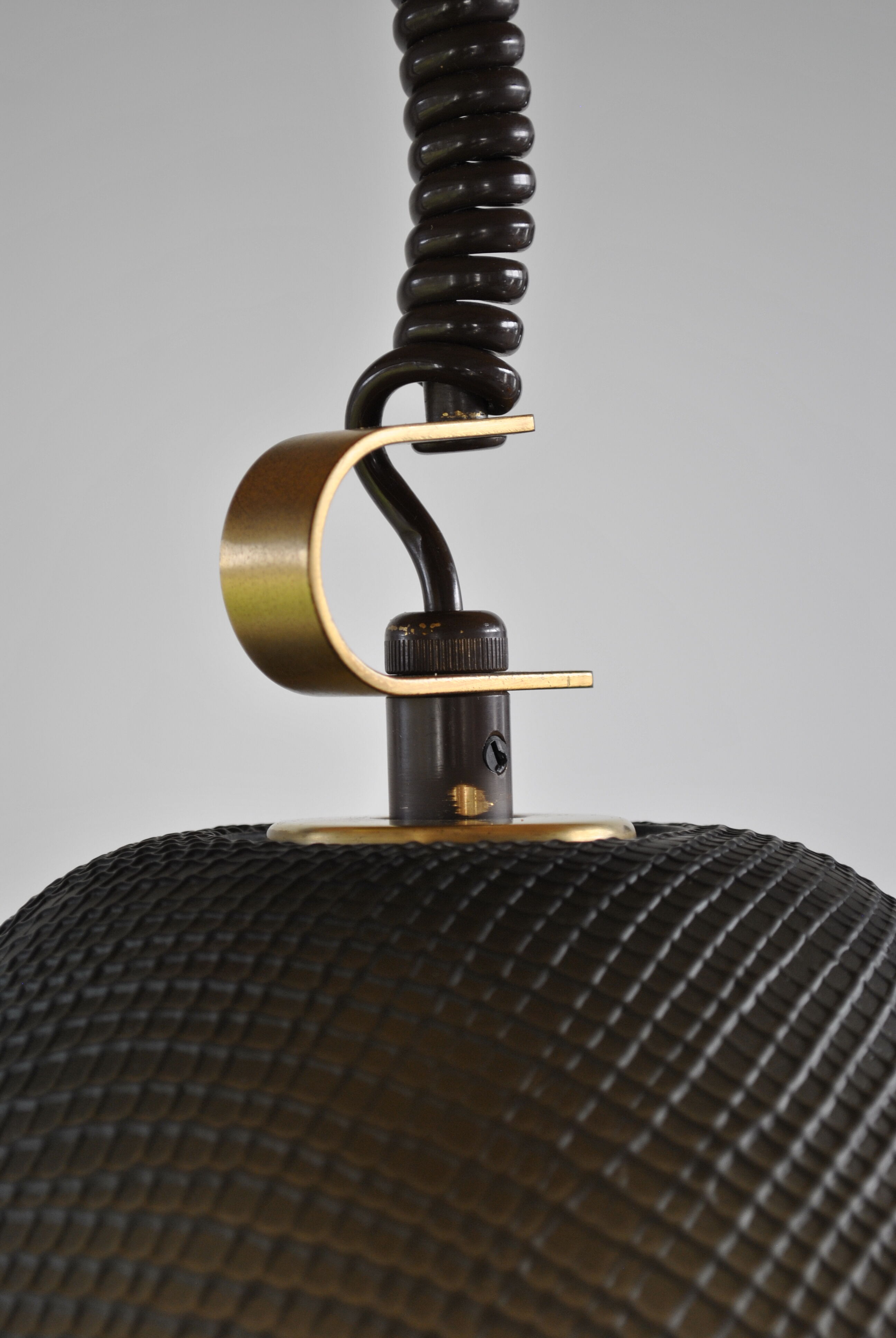 1970 Peill Putzler Glass hanging