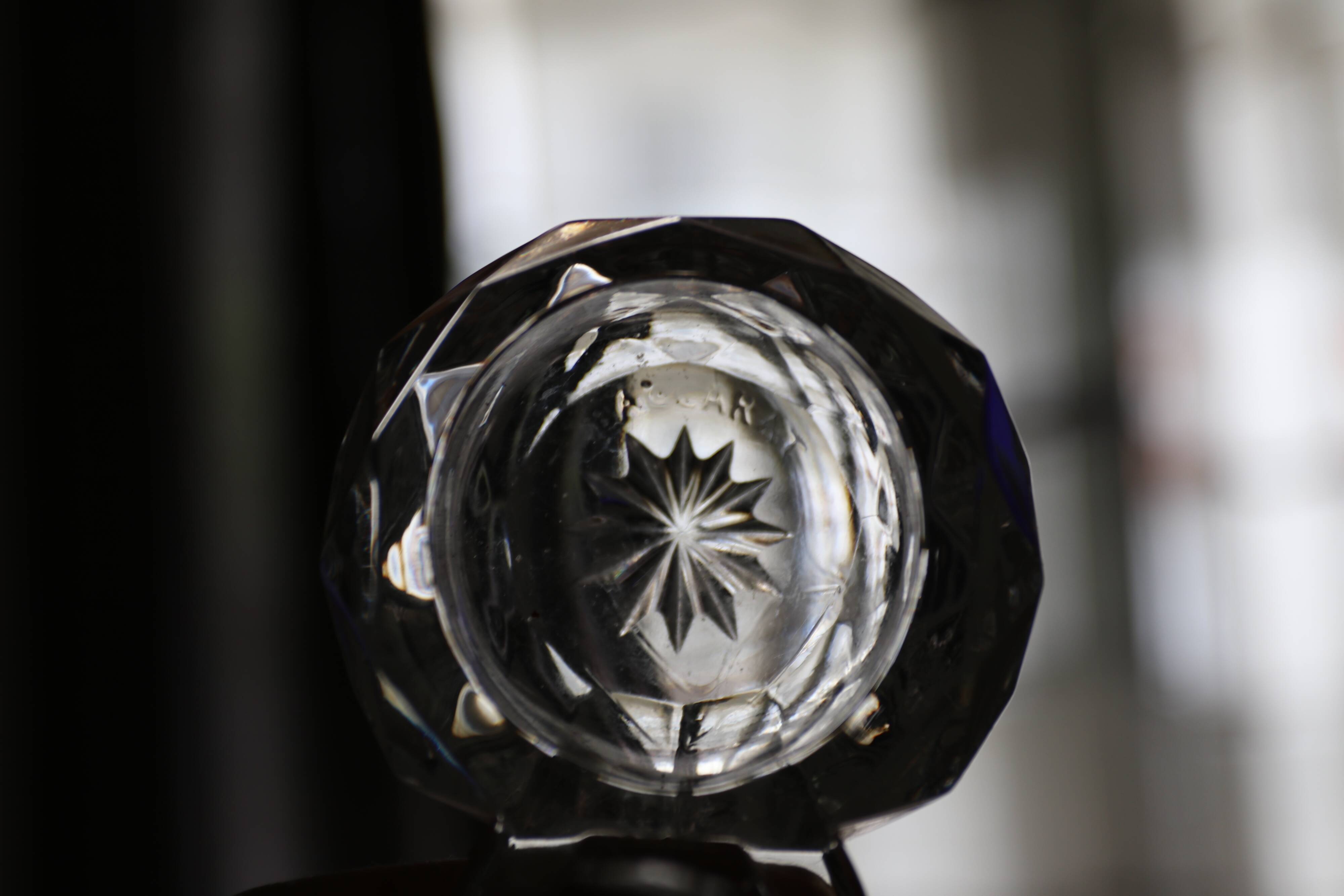 Salt shaker Baccarat