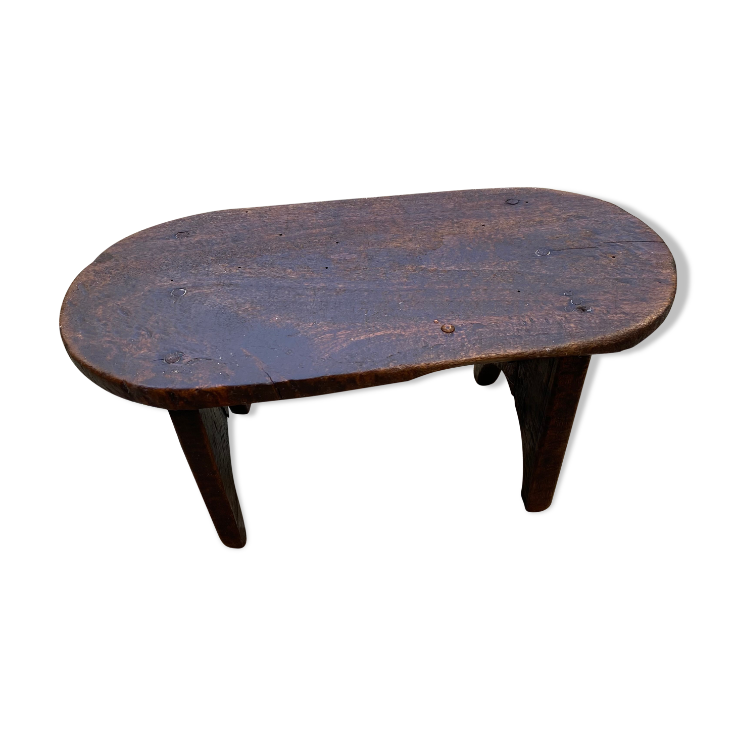 Vintage foot stool - 1950s