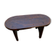 Vintage foot stool - 1950s