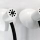 Pair of identical desk or bedside lamps 1970