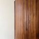 Wooden designer screen - Baumann by SNSA - circa 1950