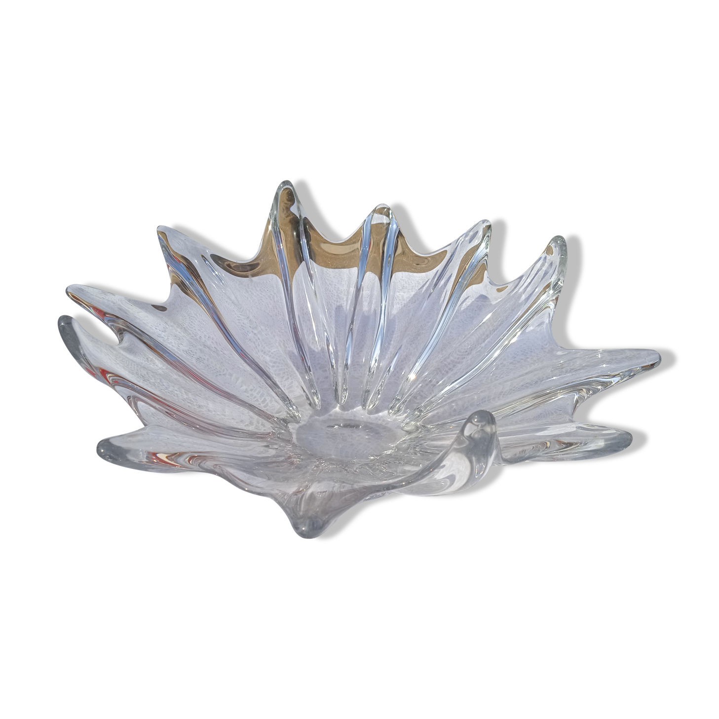 Daum crystal fruit dish