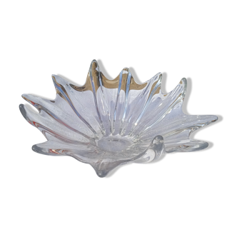 Daum crystal fruit dish