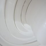 German Zeiss Ikon Two Tone Glass Mirrored Pendant