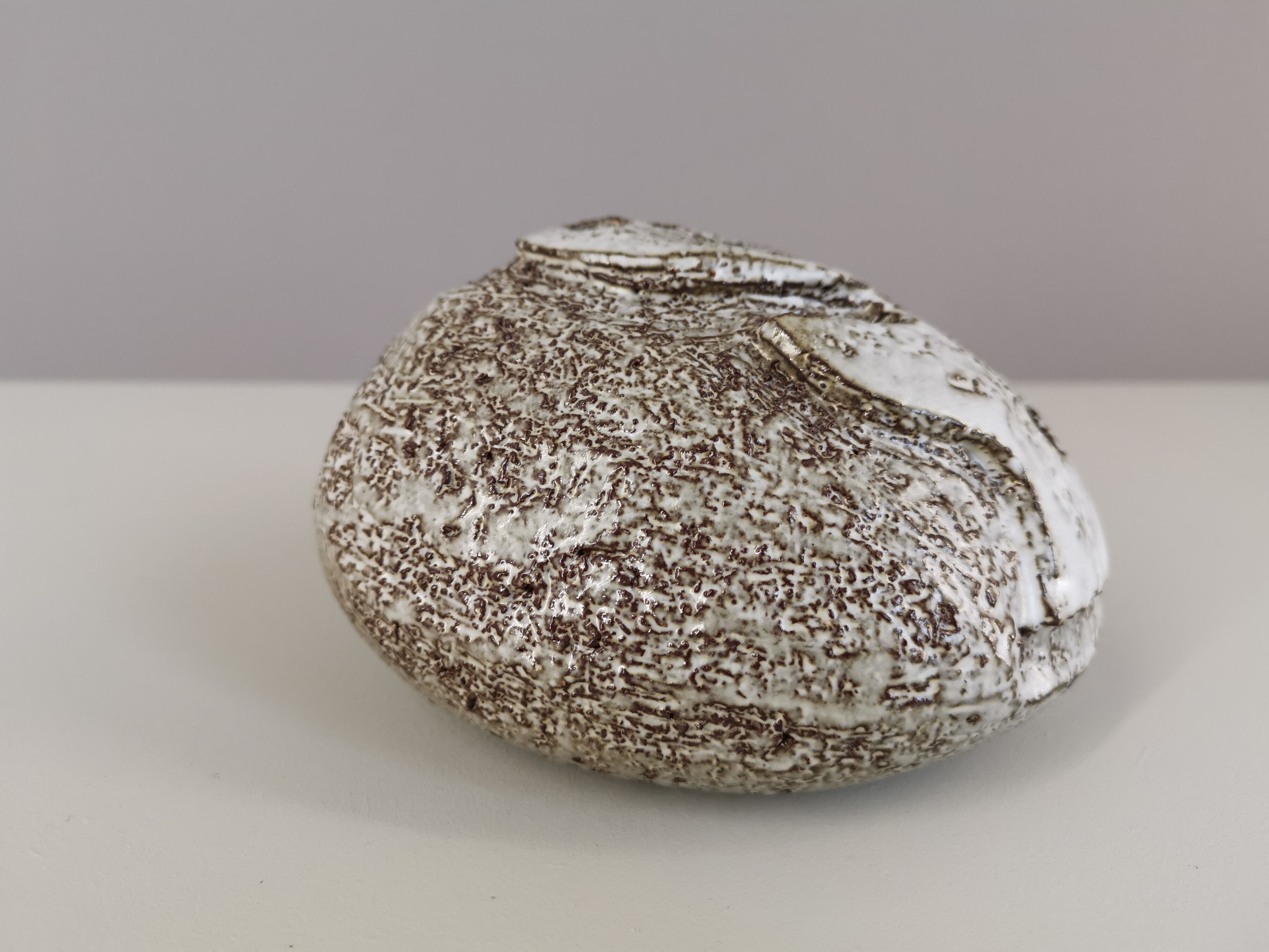 Vase spades flowers of Huguette Bessone 60