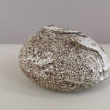 Vase spades flowers of Huguette Bessone 60