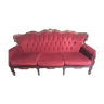 3-seater upholstered sofa louisxv style