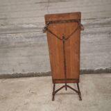 Table basse art populaire moderniste brutalist forme libre 1950 fer forgé