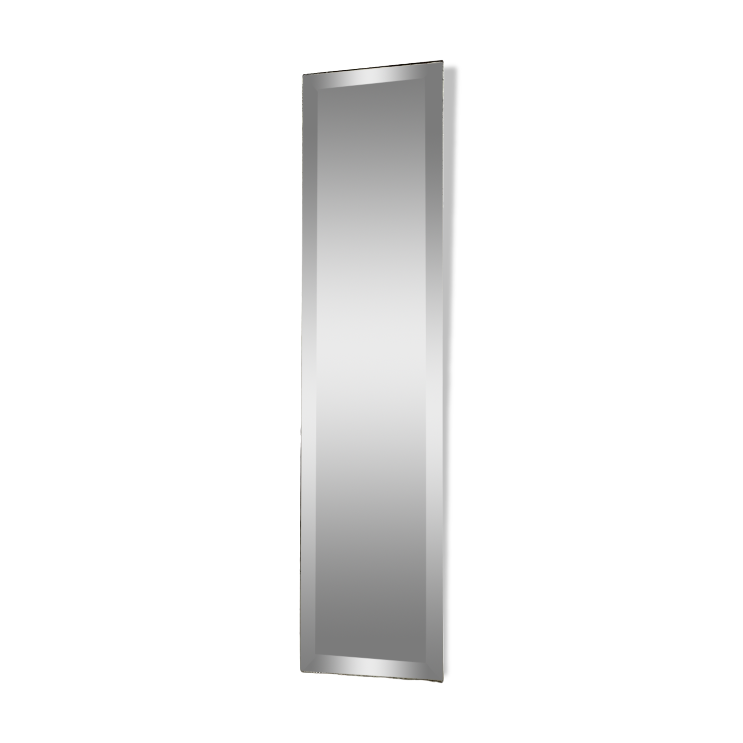 Fine beveled mirror 24x106cm