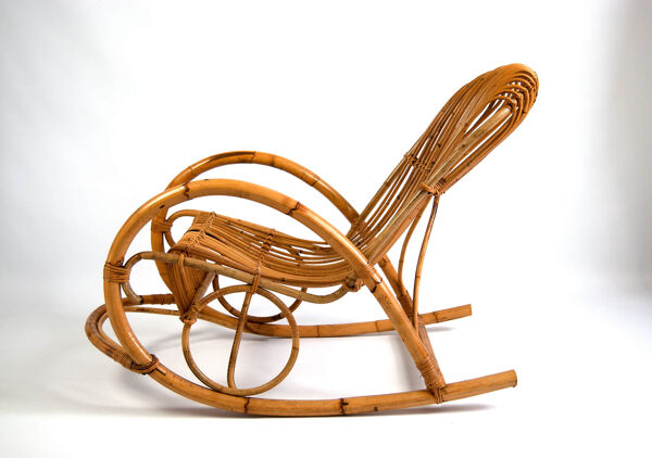 Rocking-Chair par Rohe Noordwolde années 1960