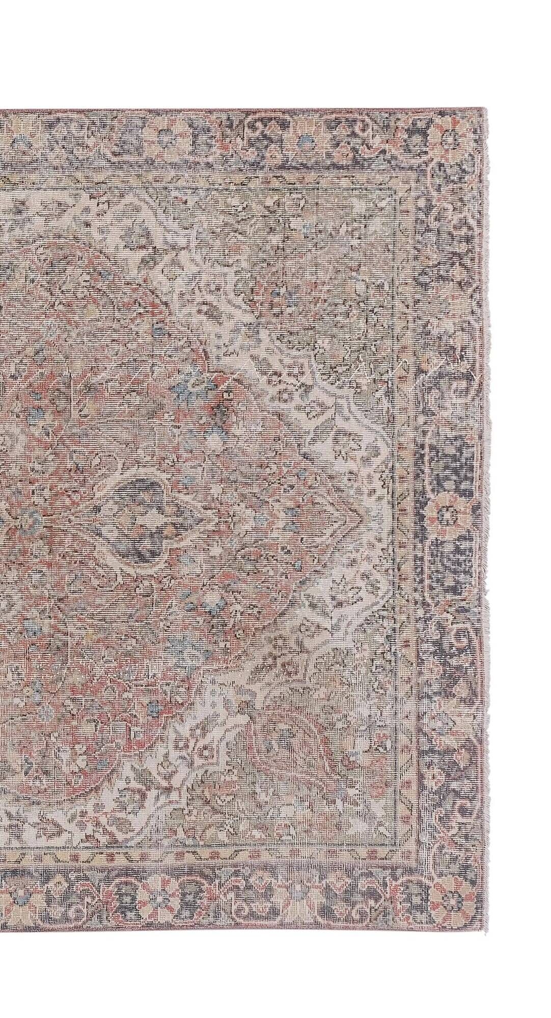 Vintage Turkish rug handmade 193x309 cm