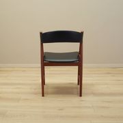 Chaise en teck, design danois, années 1970, production : Danemark