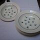 8 assiettes creuses claudius / badonviller