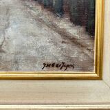 Peinture à l'huile hollandaise