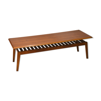 Grande table basse traineau