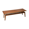 Grande table basse traineau