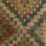 192x330Cm Soft Vintage Rug, Anatolian Kilim Rug