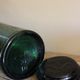 Jar dark green glass lorraine thistle 1 l diversion