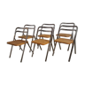 6 chairs Giorgio Cattelan