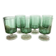 6 verres LUMINARC France vintage